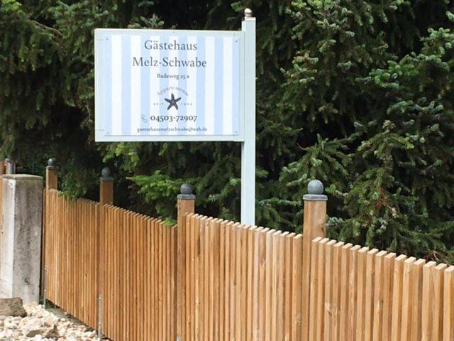 Gaestehaus Melz Schwabe Scharbeutz Eksteriør bilde