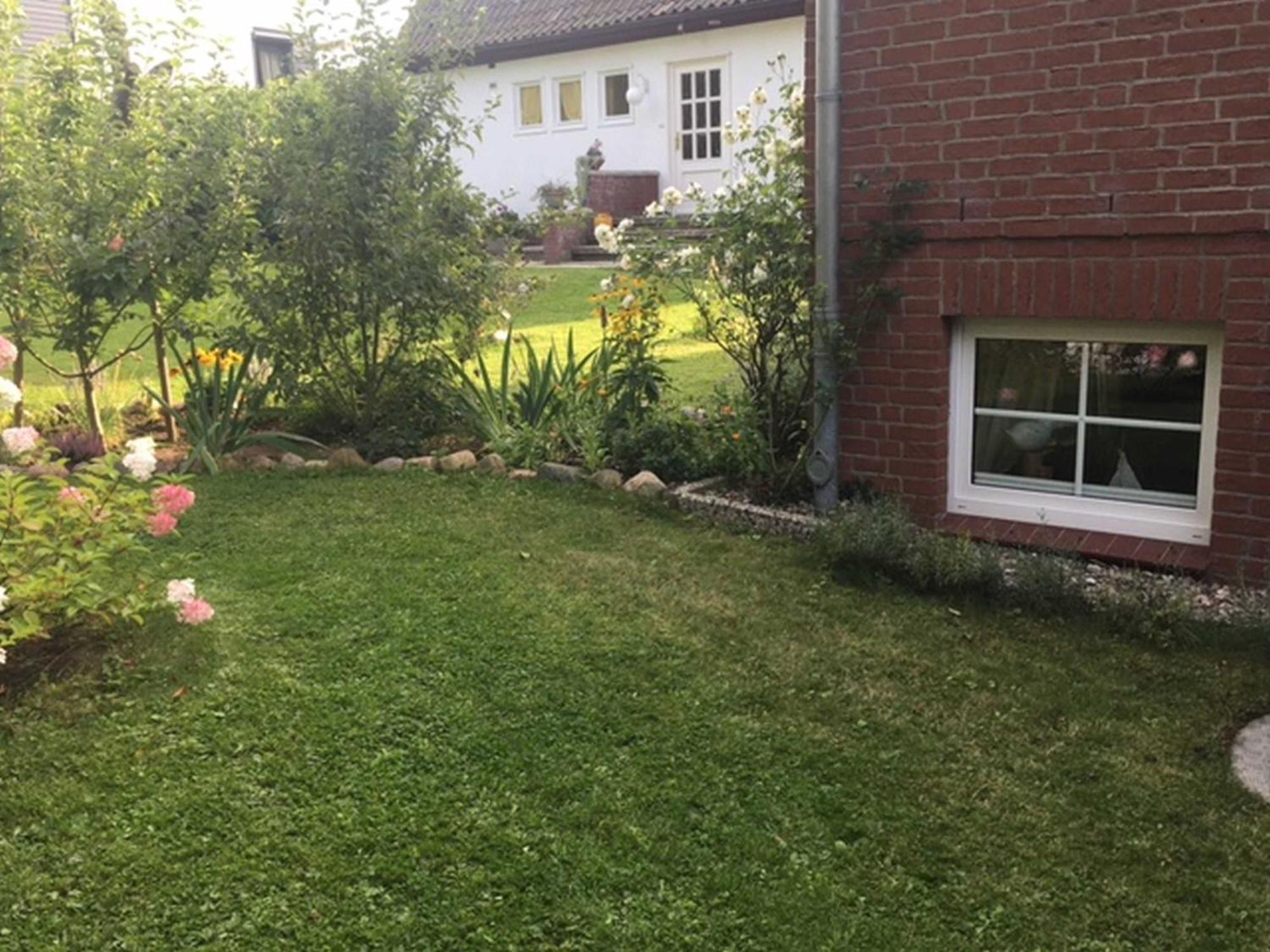 Gaestehaus Melz Schwabe Scharbeutz Eksteriør bilde