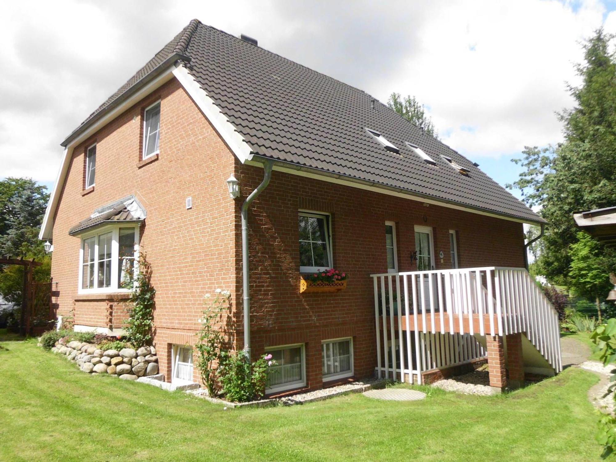 Gaestehaus Melz Schwabe Scharbeutz Eksteriør bilde